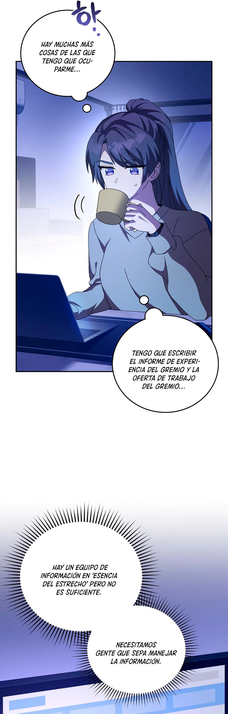 Read EL extra de la novela (es) Manga Online
