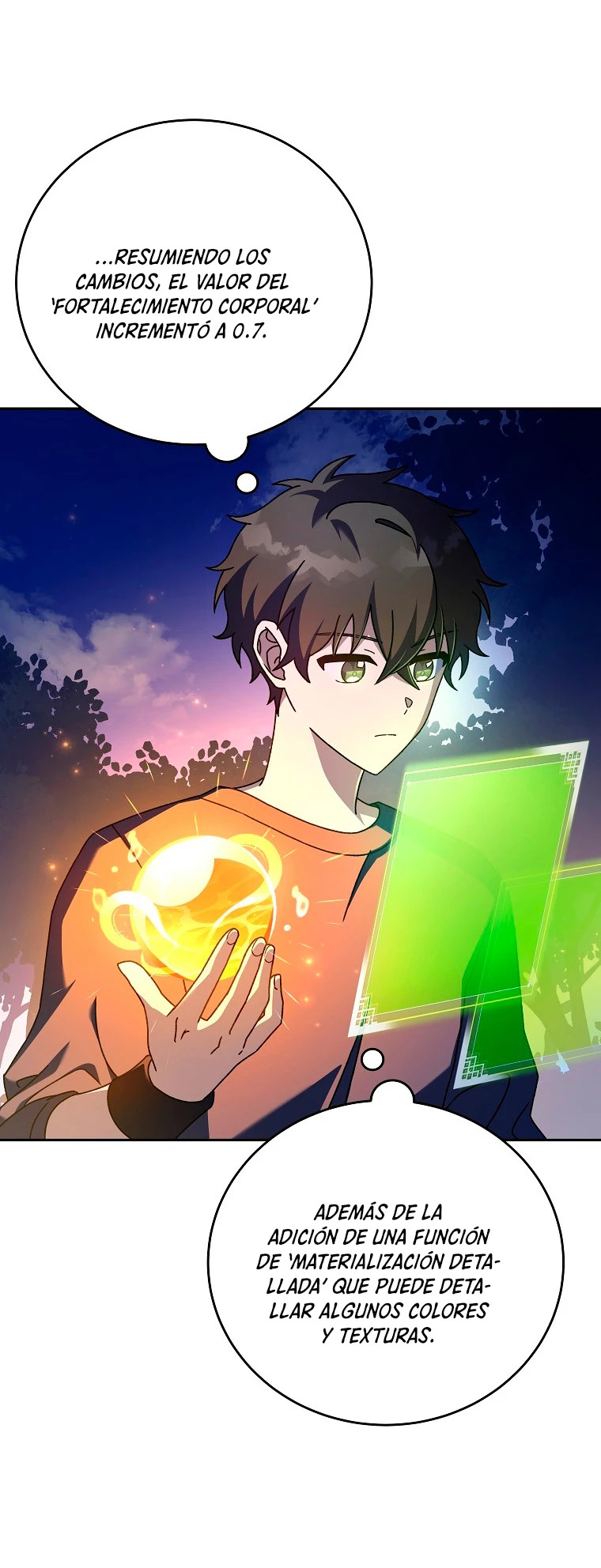 Read EL extra de la novela (es) Manga Online