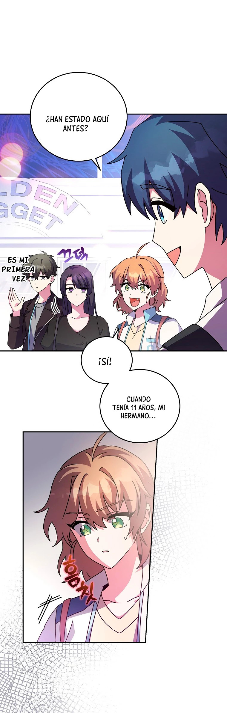 Read EL extra de la novela (es) Manga Online