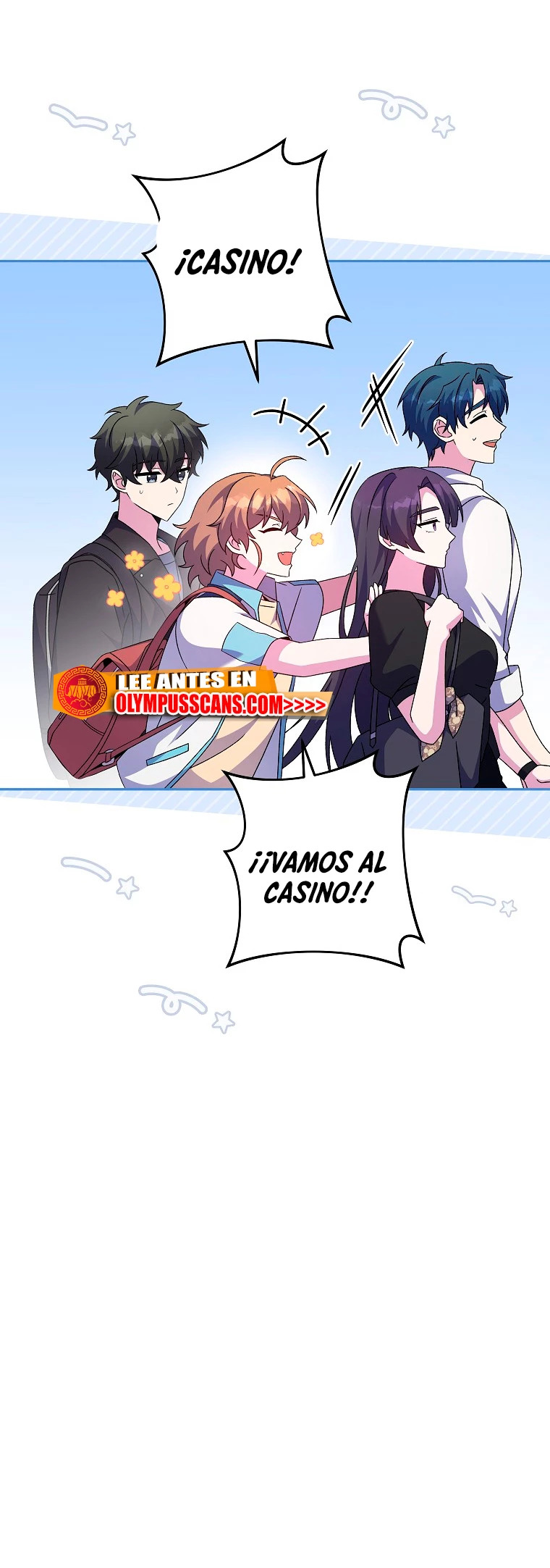 Read EL extra de la novela (es) Manga Online