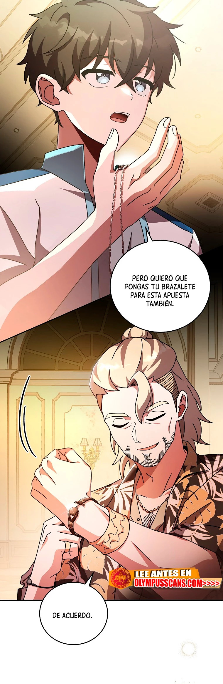 Read EL extra de la novela (es) Manga Online