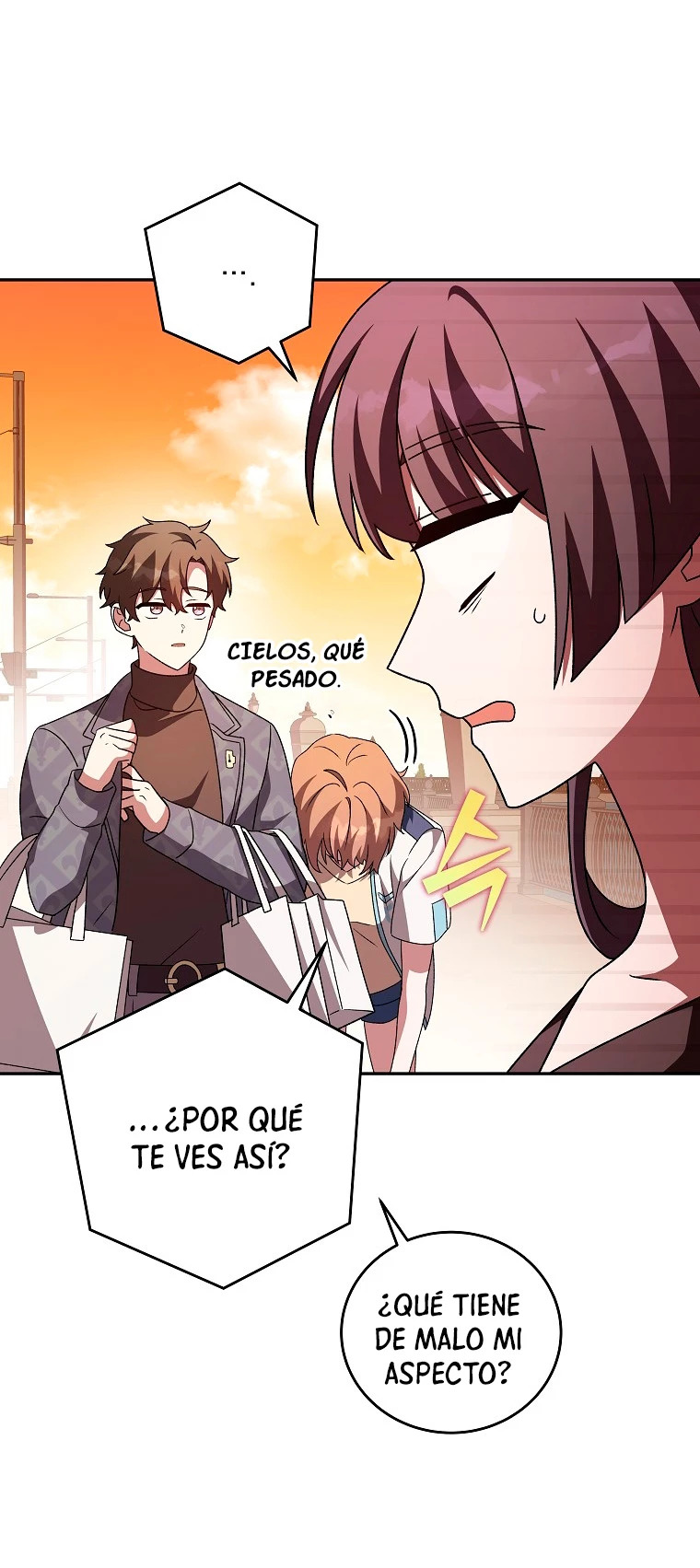 Read EL extra de la novela (es) Manga Online