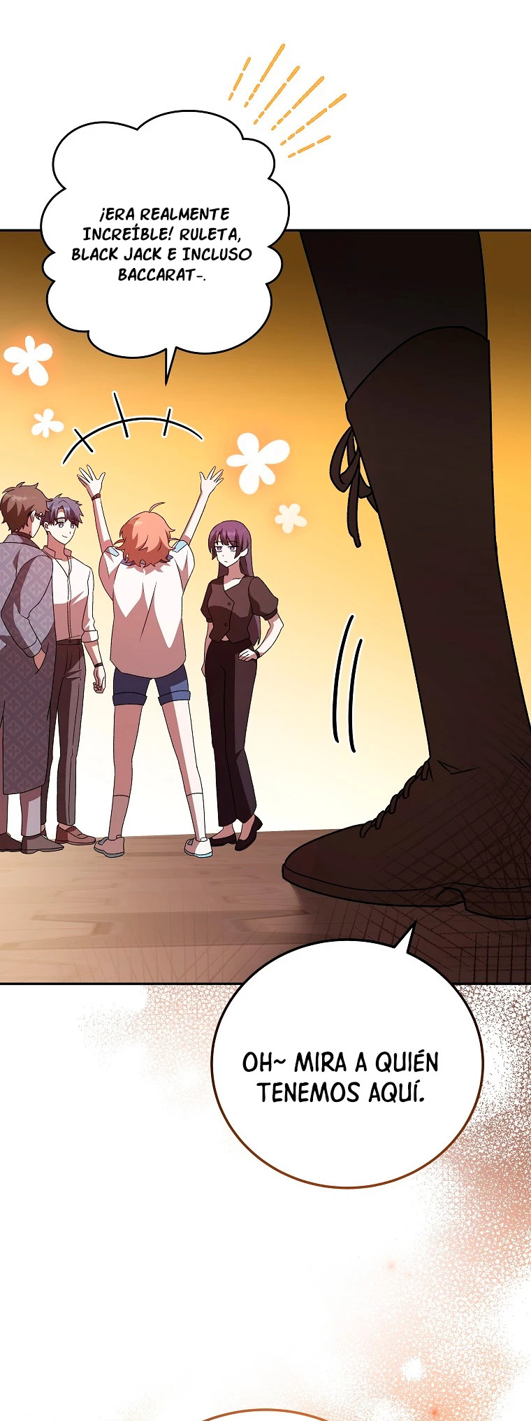 Read EL extra de la novela (es) Manga Online