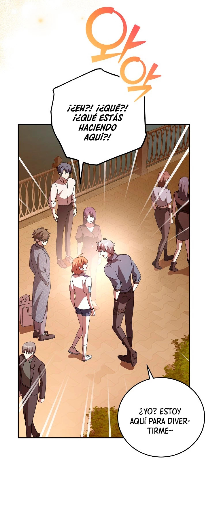 Read EL extra de la novela (es) Manga Online