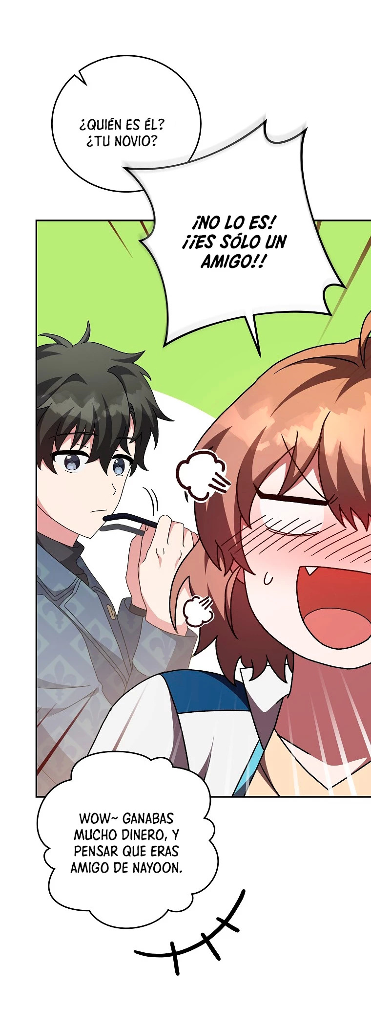 Read EL extra de la novela (es) Manga Online
