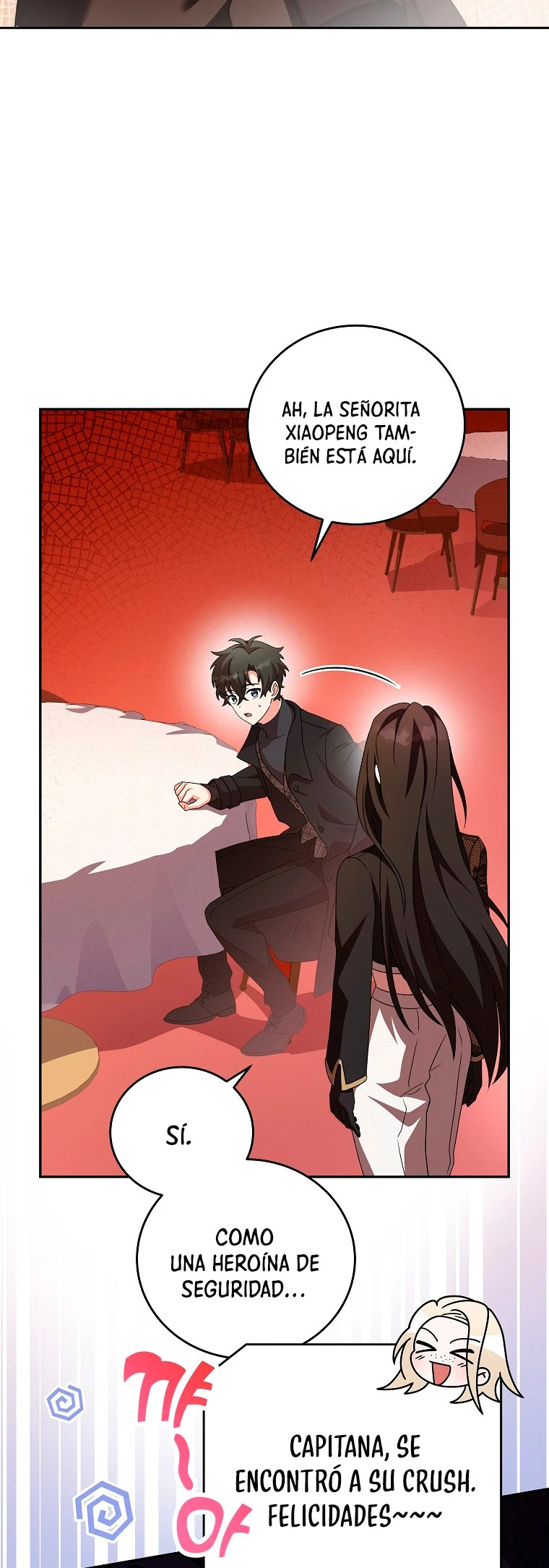 Read EL extra de la novela (es) Manga Online