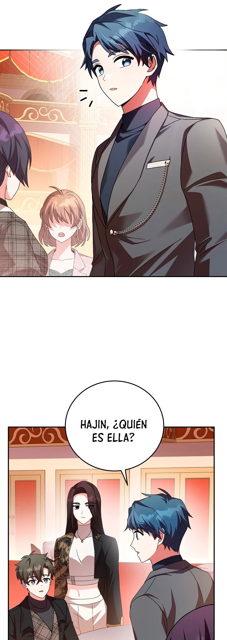 Read EL extra de la novela (es) Manga Online
