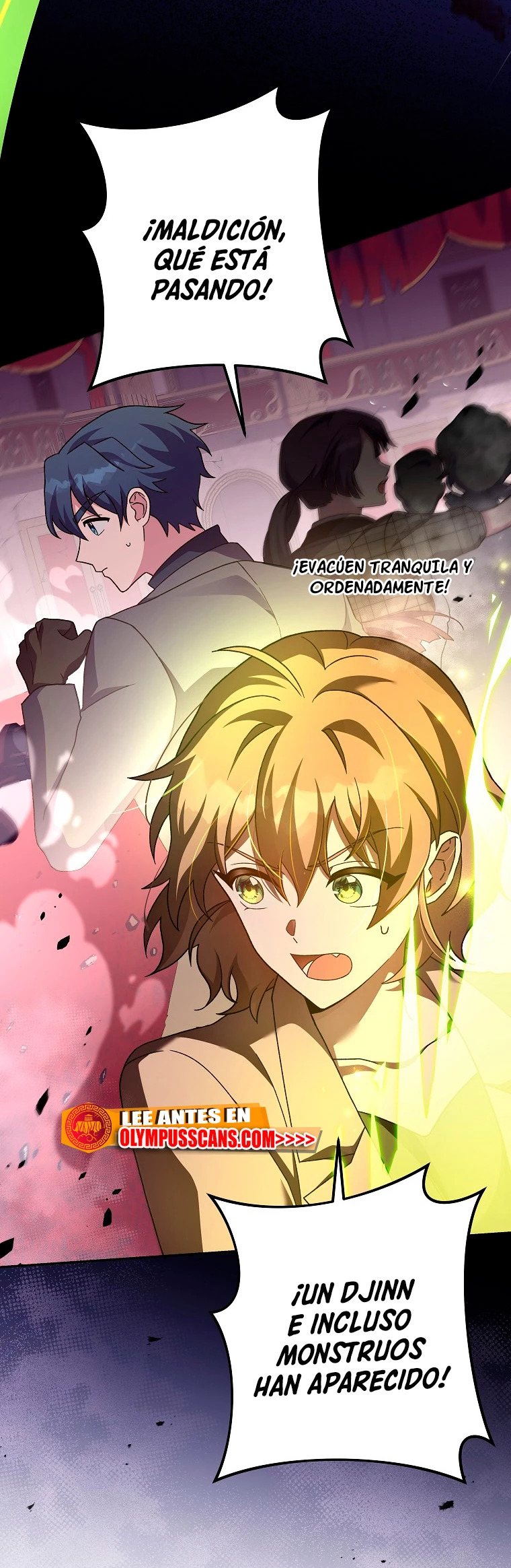 Read EL extra de la novela (es) Manga Online