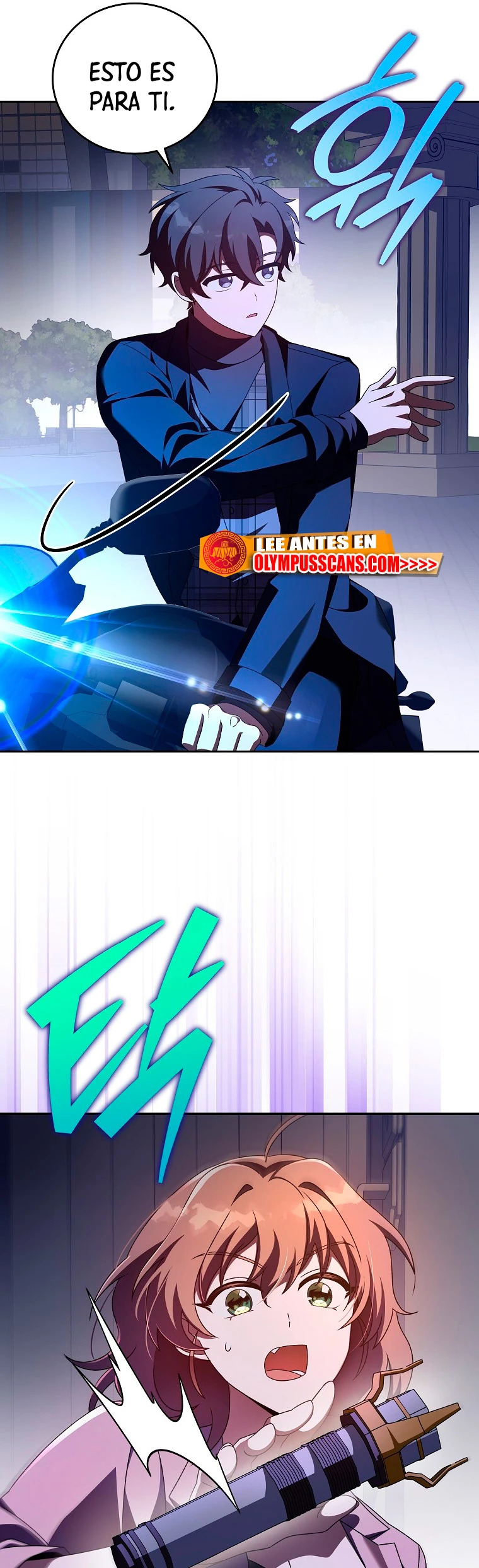 Read EL extra de la novela (es) Manga Online