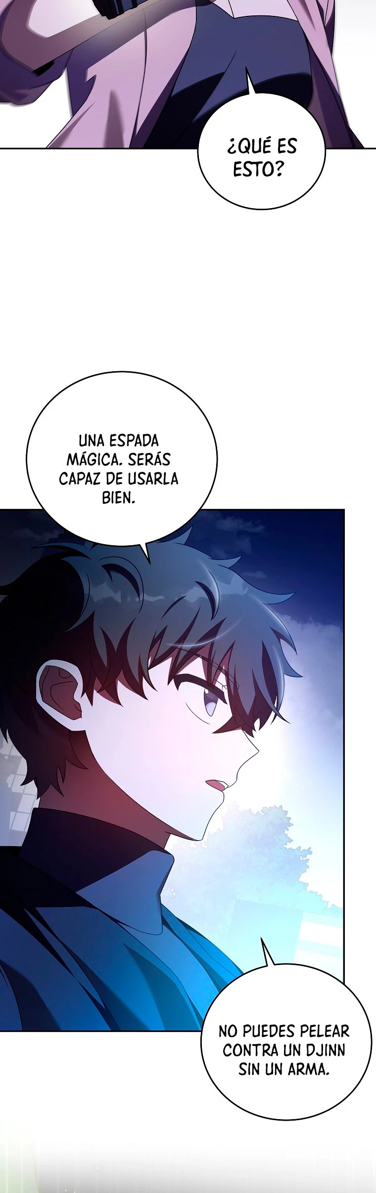 Read EL extra de la novela (es) Manga Online