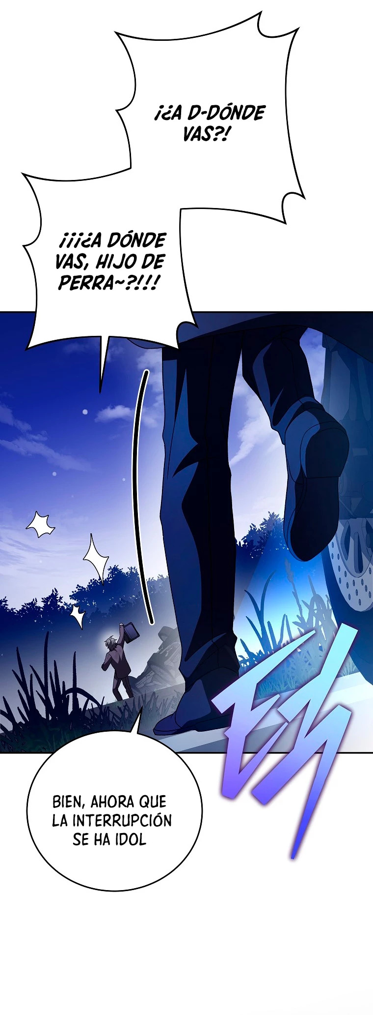 Read EL extra de la novela (es) Manga Online