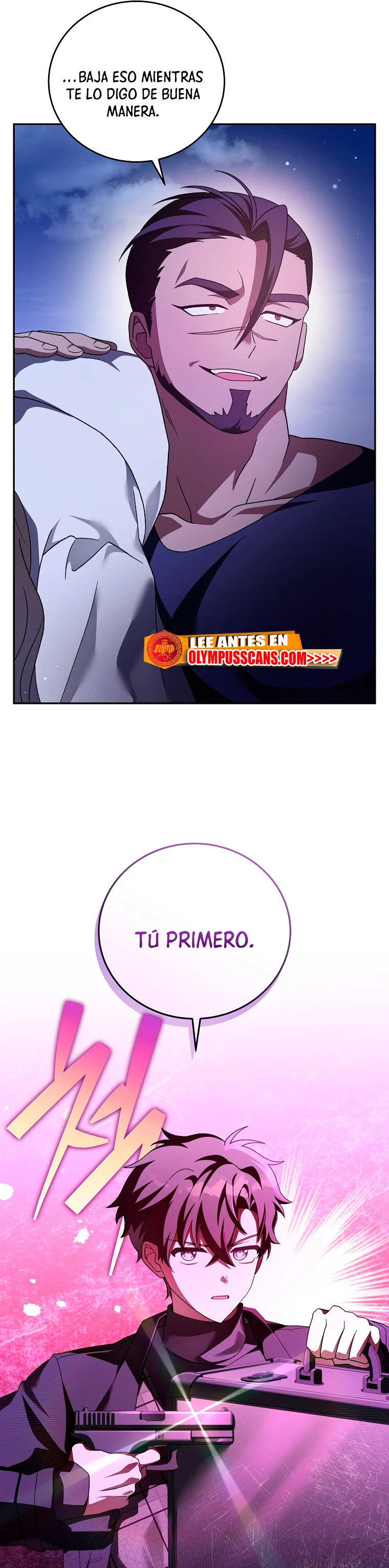 Read EL extra de la novela (es) Manga Online