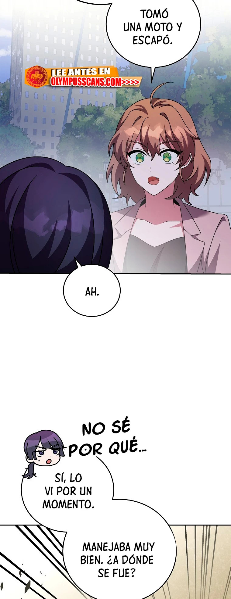 Read EL extra de la novela (es) Manga Online