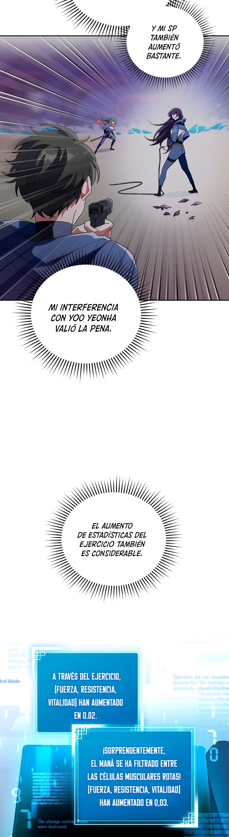 Read EL extra de la novela (es) Manga Online
