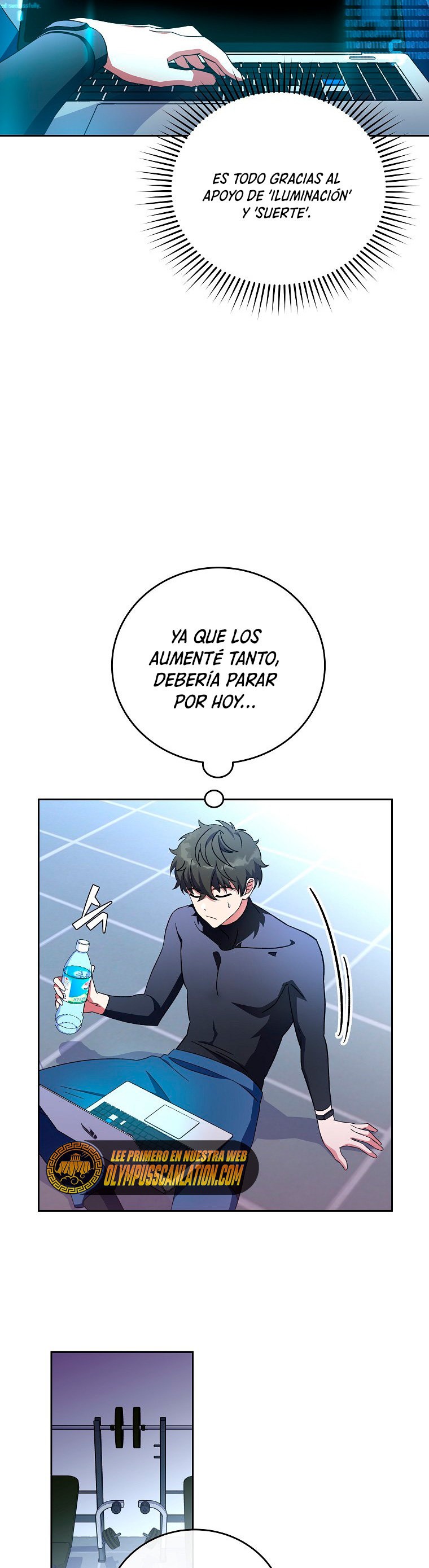Read EL extra de la novela (es) Manga Online