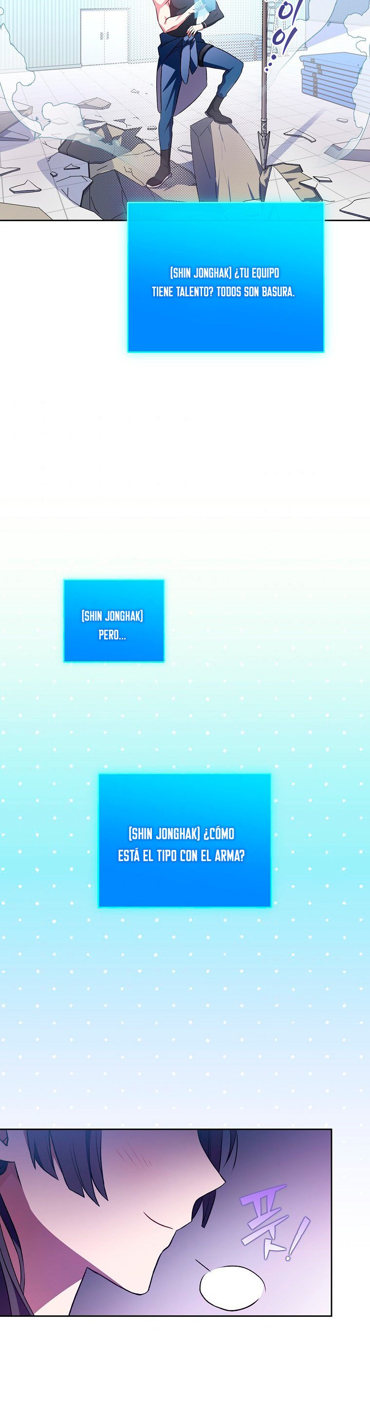Read EL extra de la novela (es) Manga Online