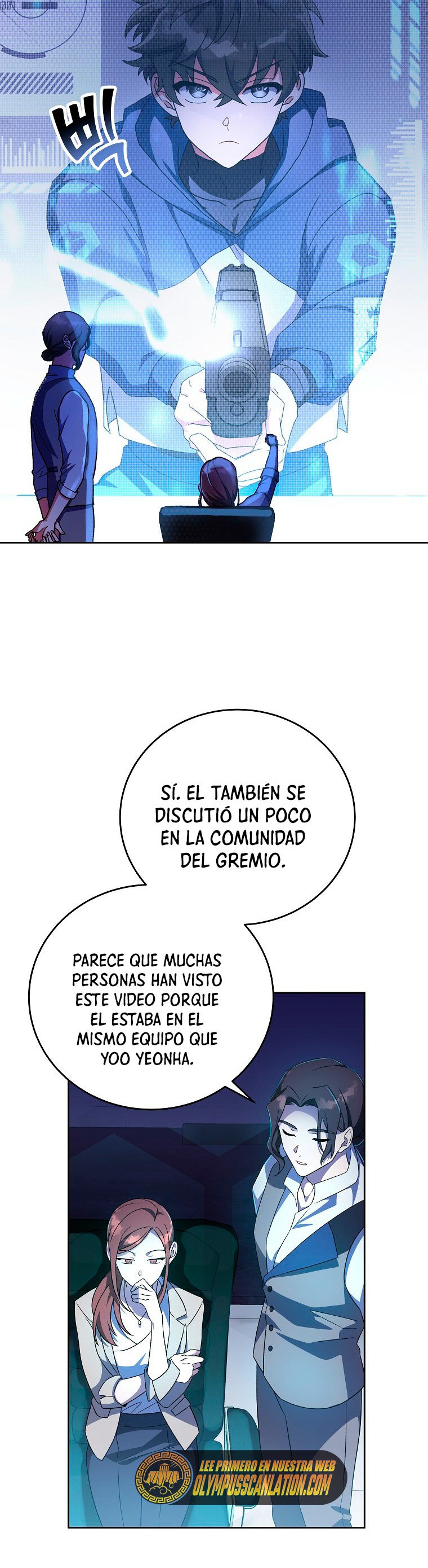 Read EL extra de la novela (es) Manga Online