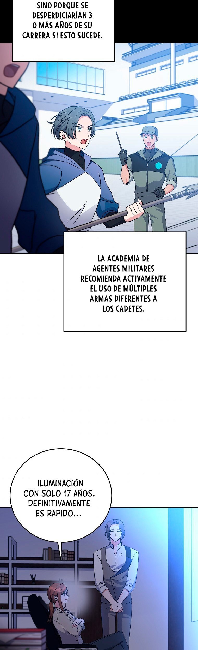 Read EL extra de la novela (es) Manga Online