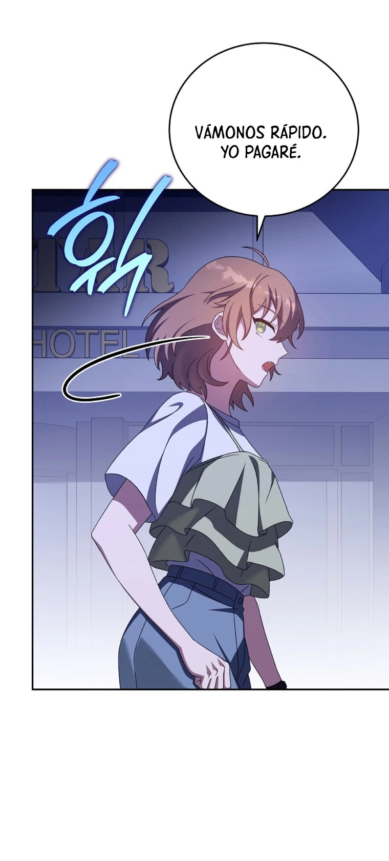 Read EL extra de la novela (es) Manga Online