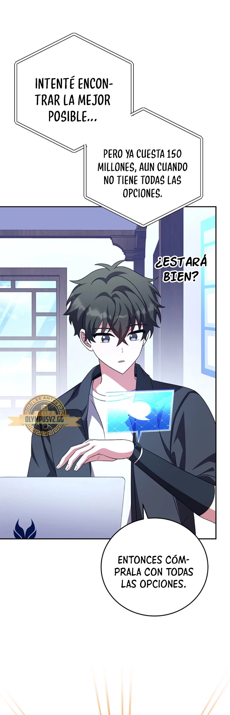 Read EL extra de la novela (es) Manga Online