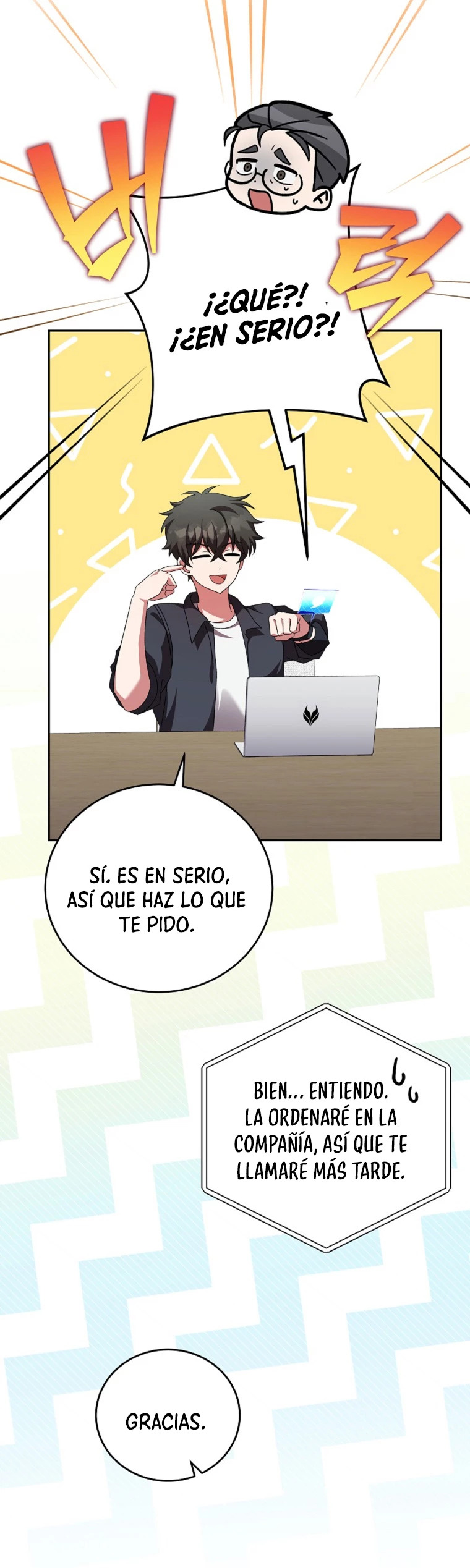 Read EL extra de la novela (es) Manga Online