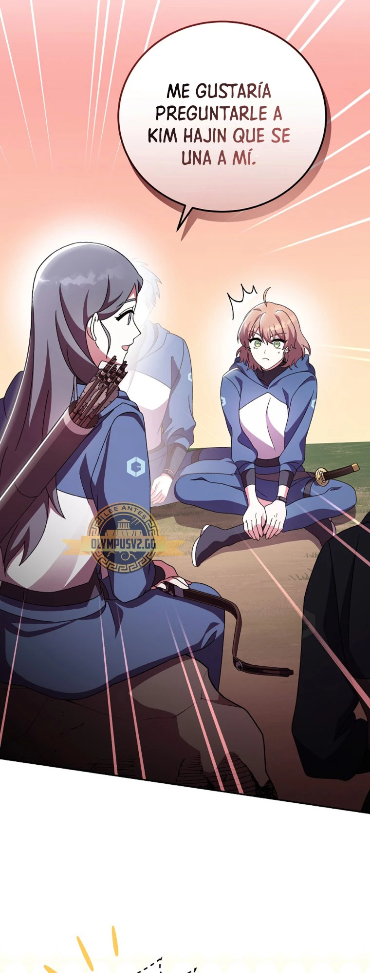 Read EL extra de la novela (es) Manga Online
