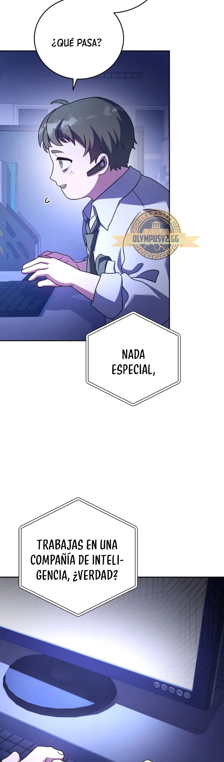 Read EL extra de la novela (es) Manga Online