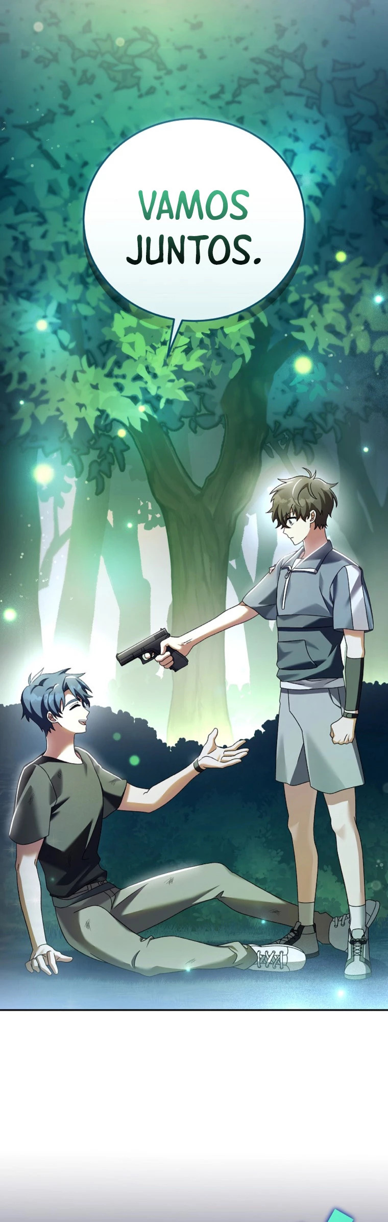 Read EL extra de la novela (es) Manga Online