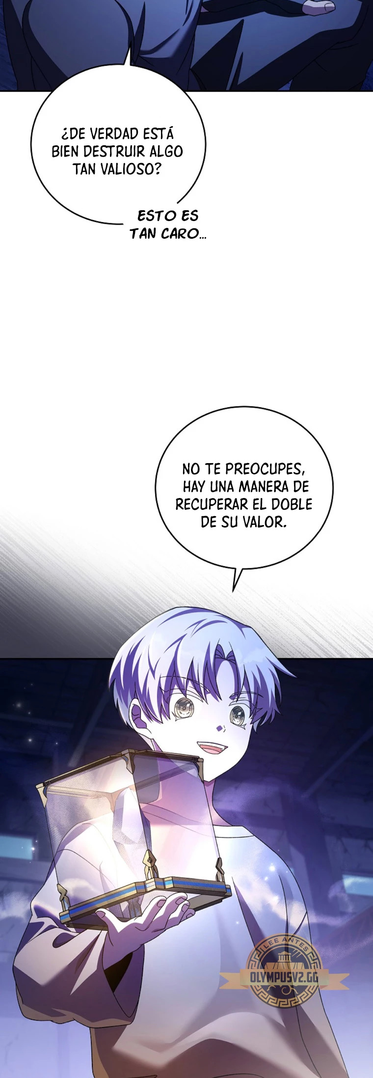 Read EL extra de la novela (es) Manga Online