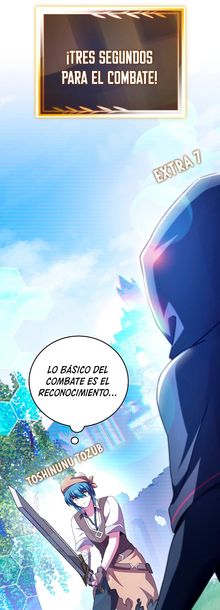 Read EL extra de la novela (es) Manga Online