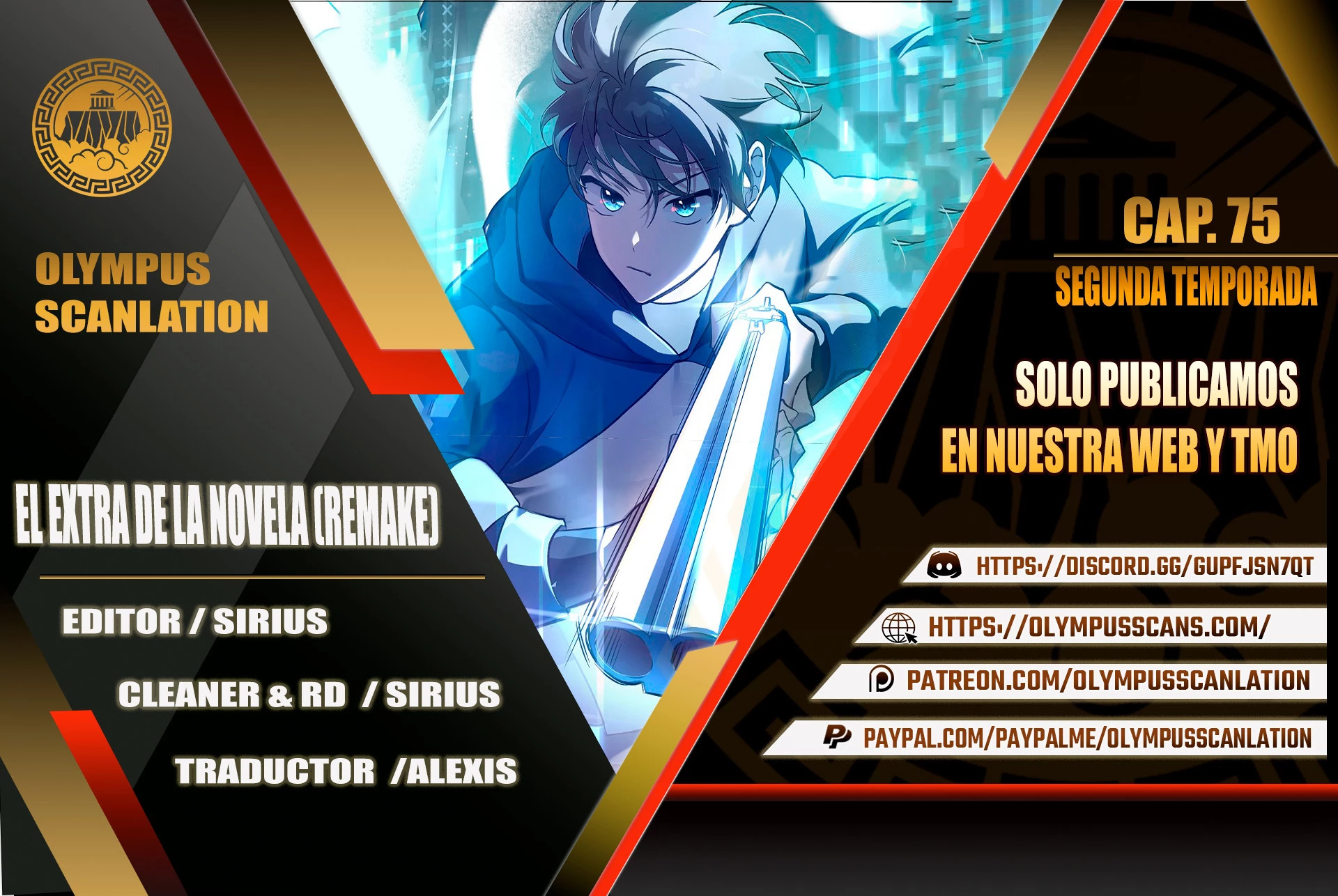 Read EL extra de la novela (es) Manga Online