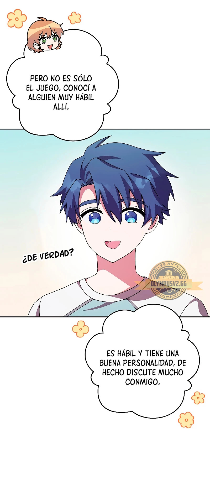 Read EL extra de la novela (es) Manga Online