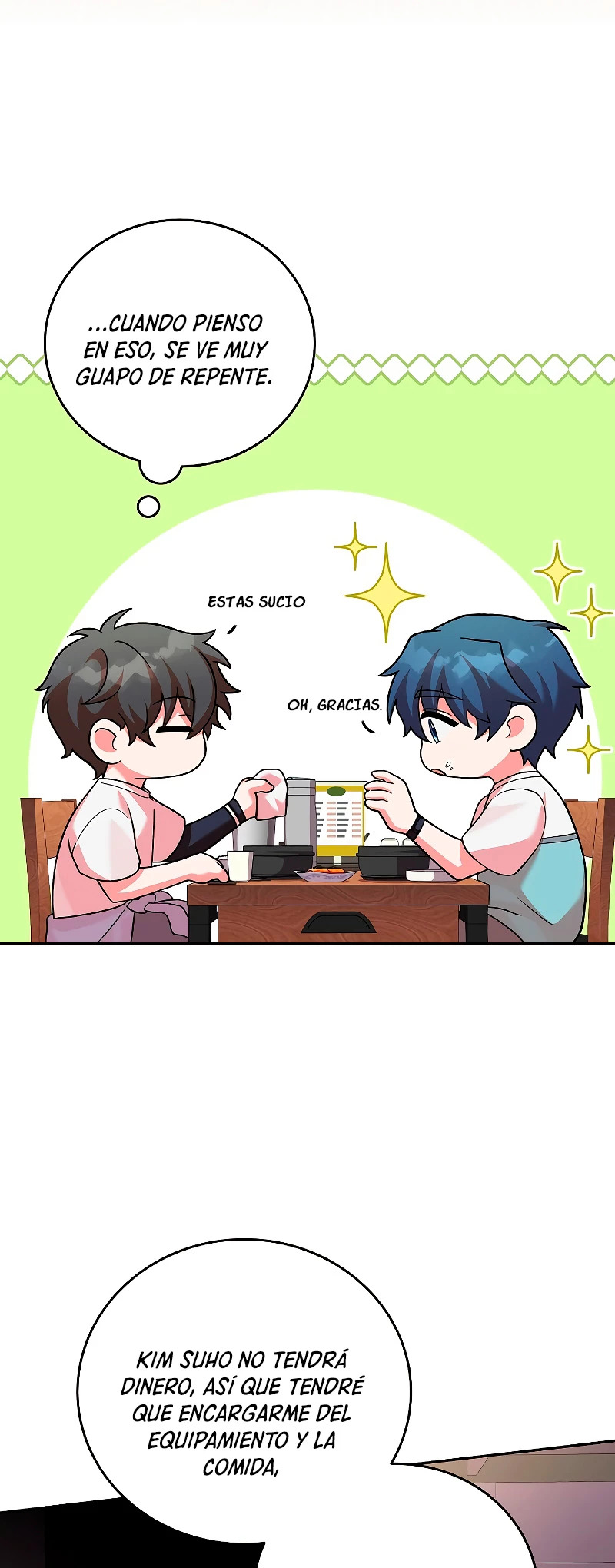 Read EL extra de la novela (es) Manga Online
