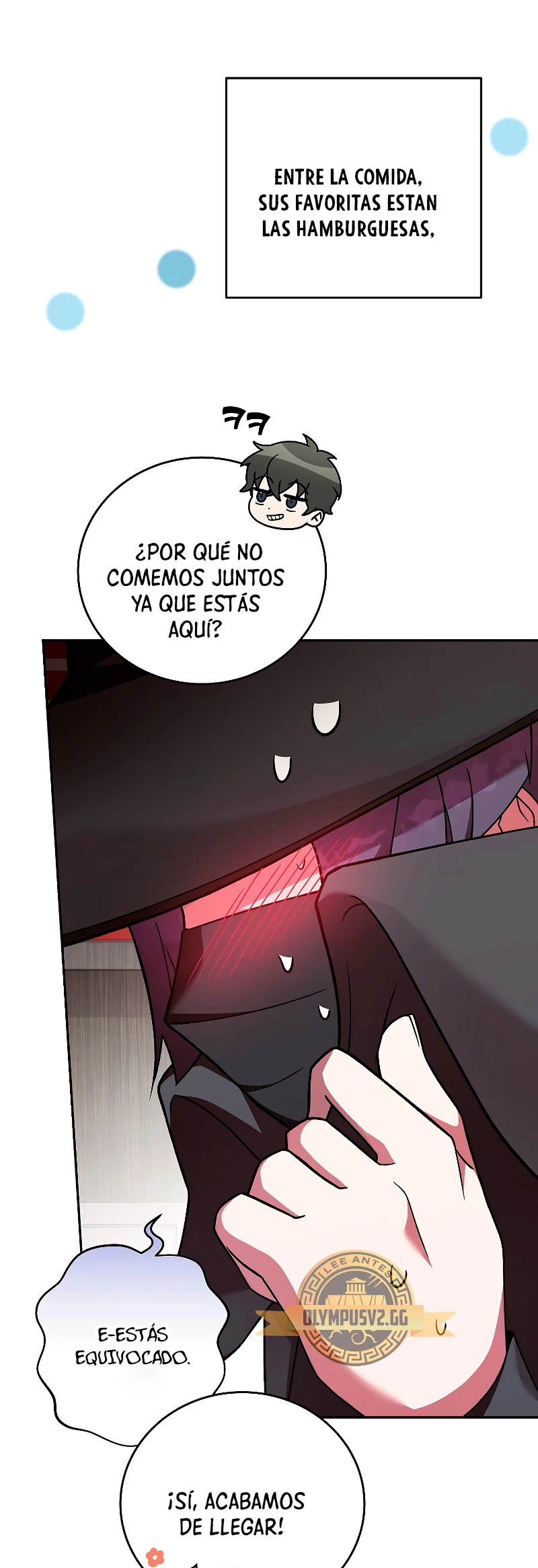 Read EL extra de la novela (es) Manga Online