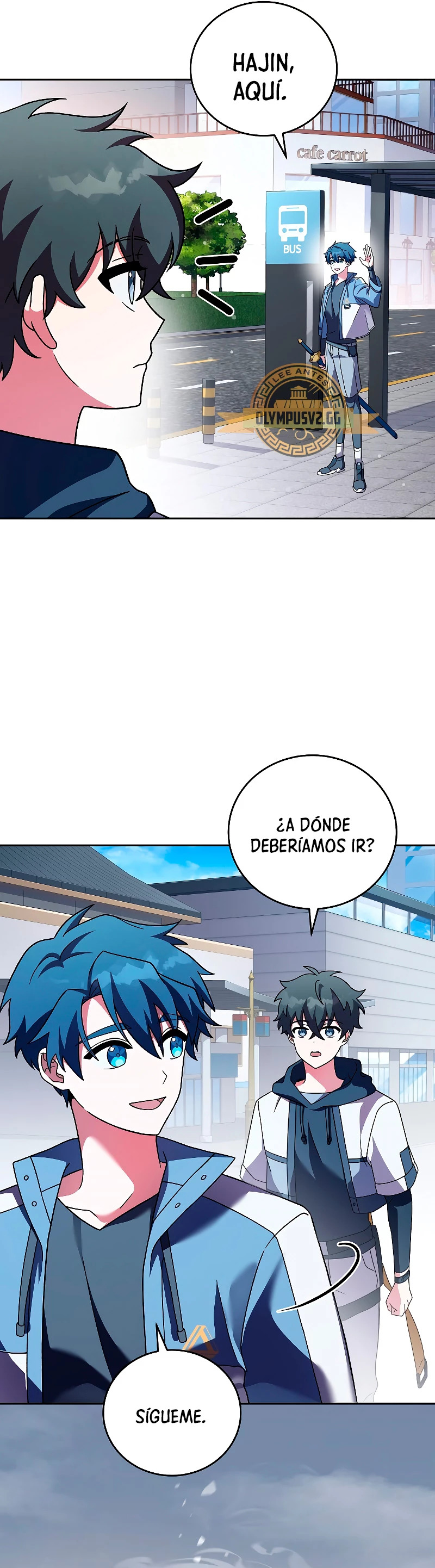 Read EL extra de la novela (es) Manga Online
