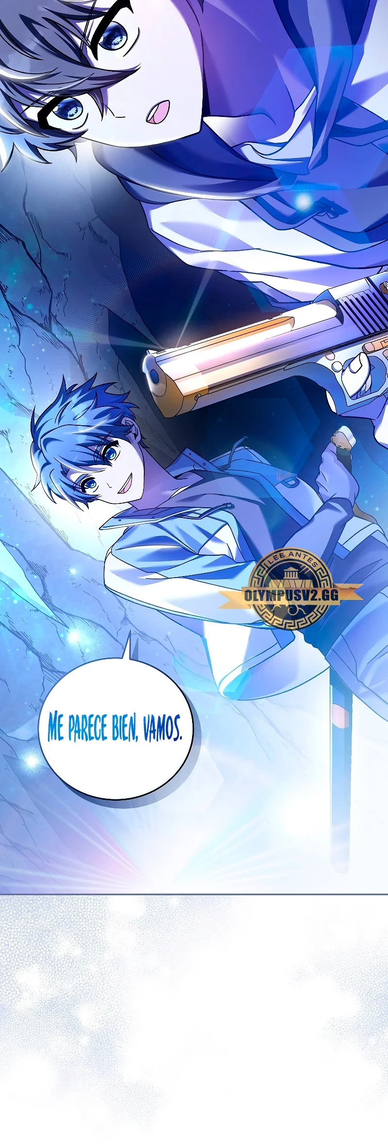 Read EL extra de la novela (es) Manga Online