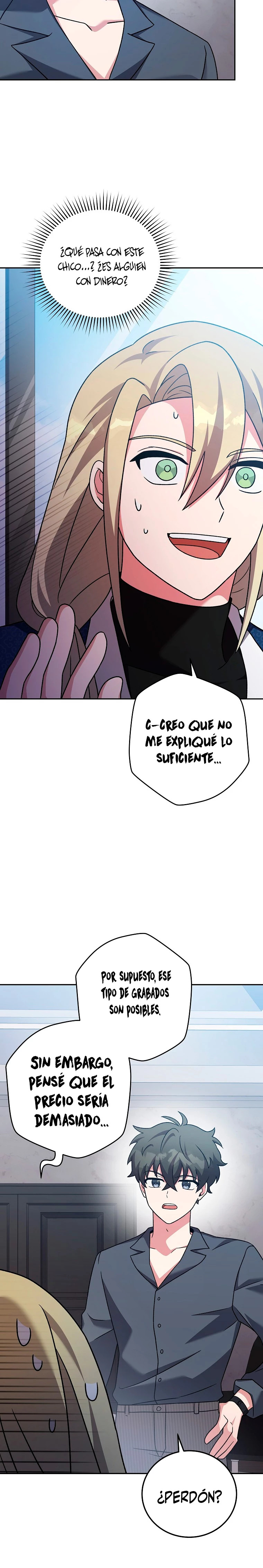 Read EL extra de la novela (es) Manga Online