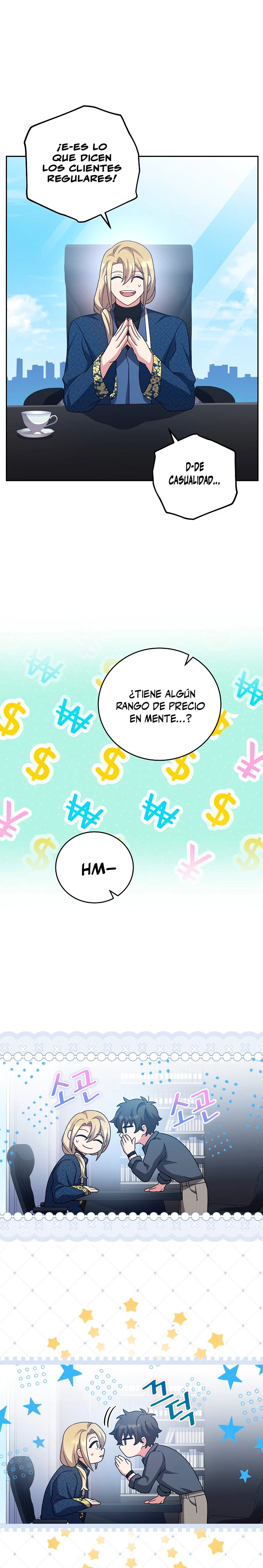 Read EL extra de la novela (es) Manga Online