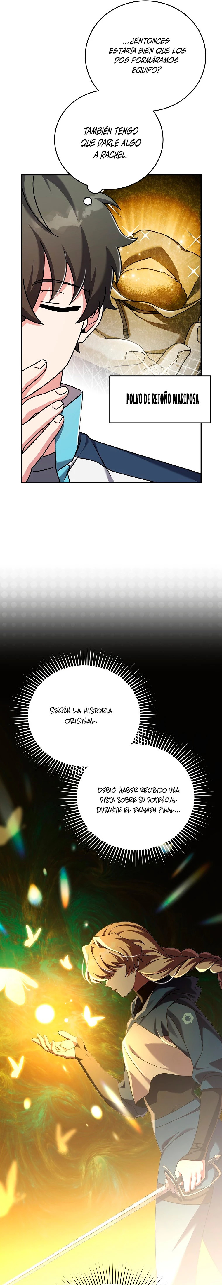 Read EL extra de la novela (es) Manga Online