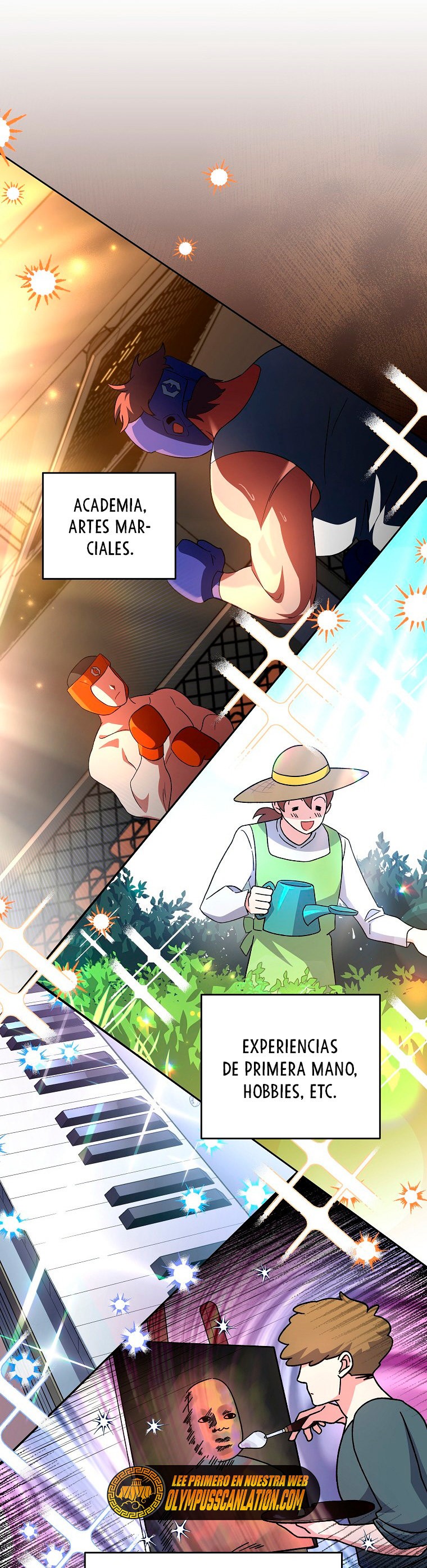 Read EL extra de la novela (es) Manga Online