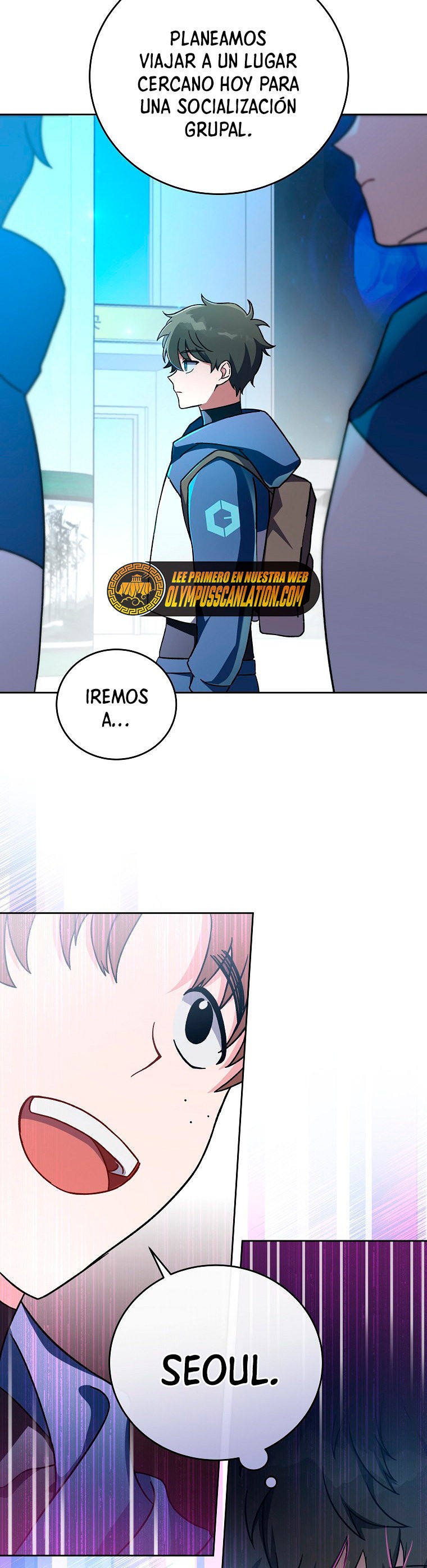Read EL extra de la novela (es) Manga Online