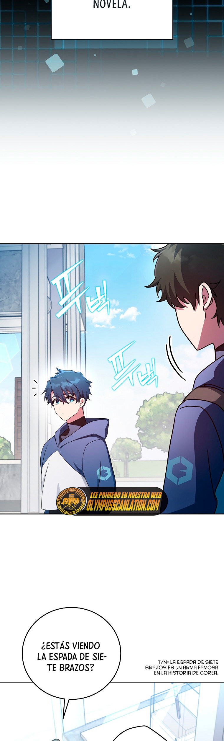 Read EL extra de la novela (es) Manga Online