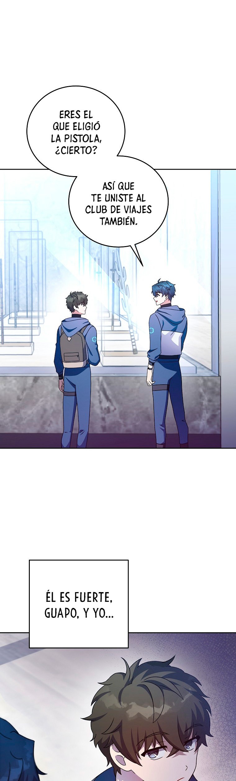 Read EL extra de la novela (es) Manga Online