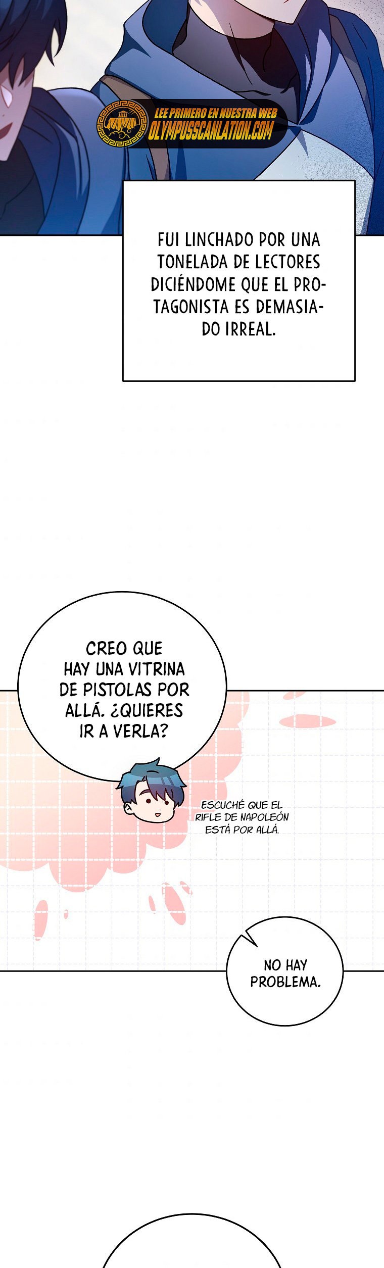 Read EL extra de la novela (es) Manga Online