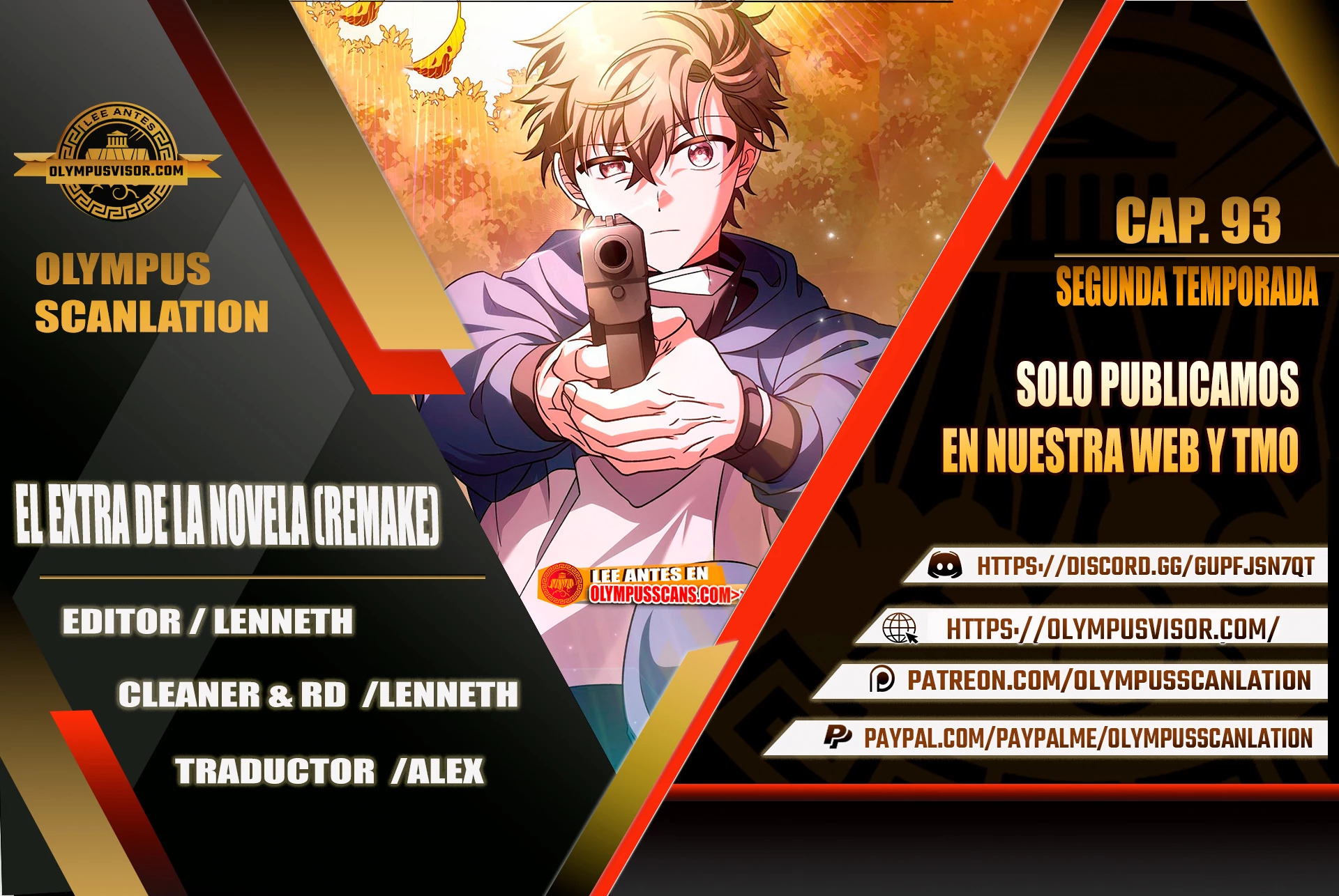Read EL extra de la novela (es) Manga Online
