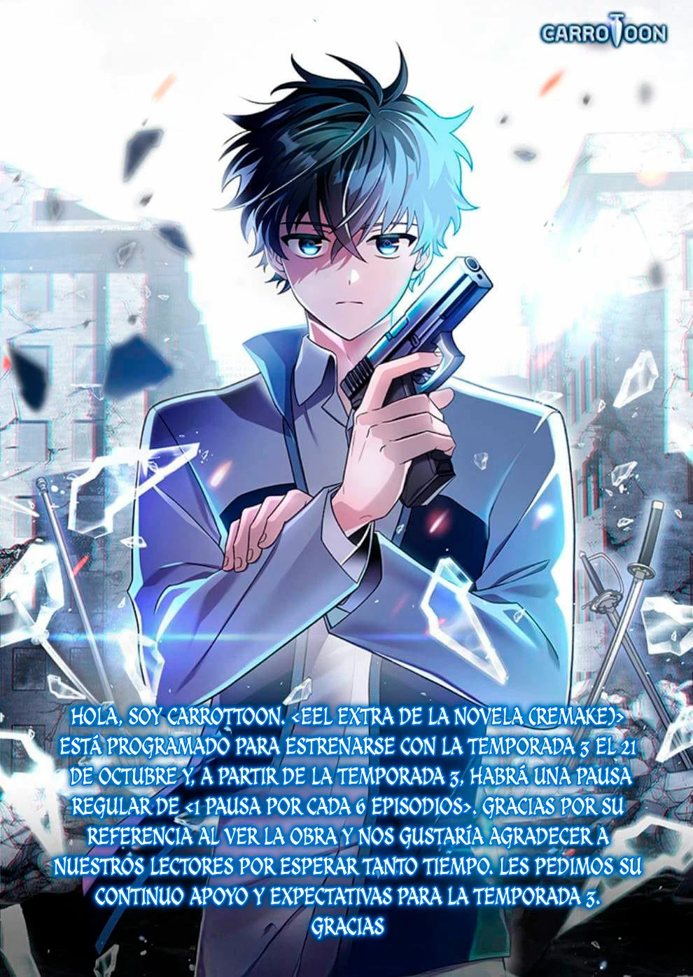 Read EL extra de la novela (es) Manga Online