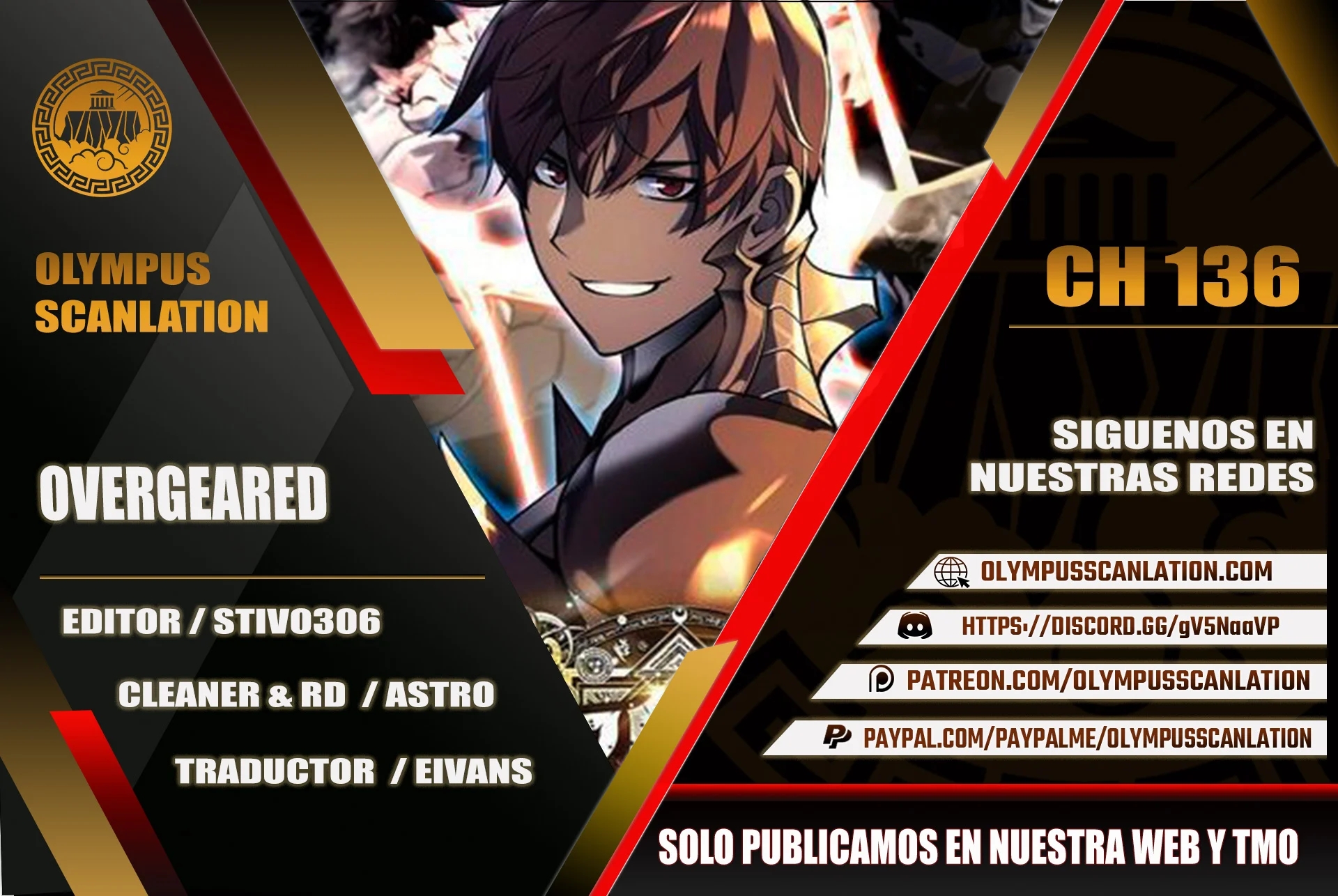 Read El Chetado (es) Manga Online