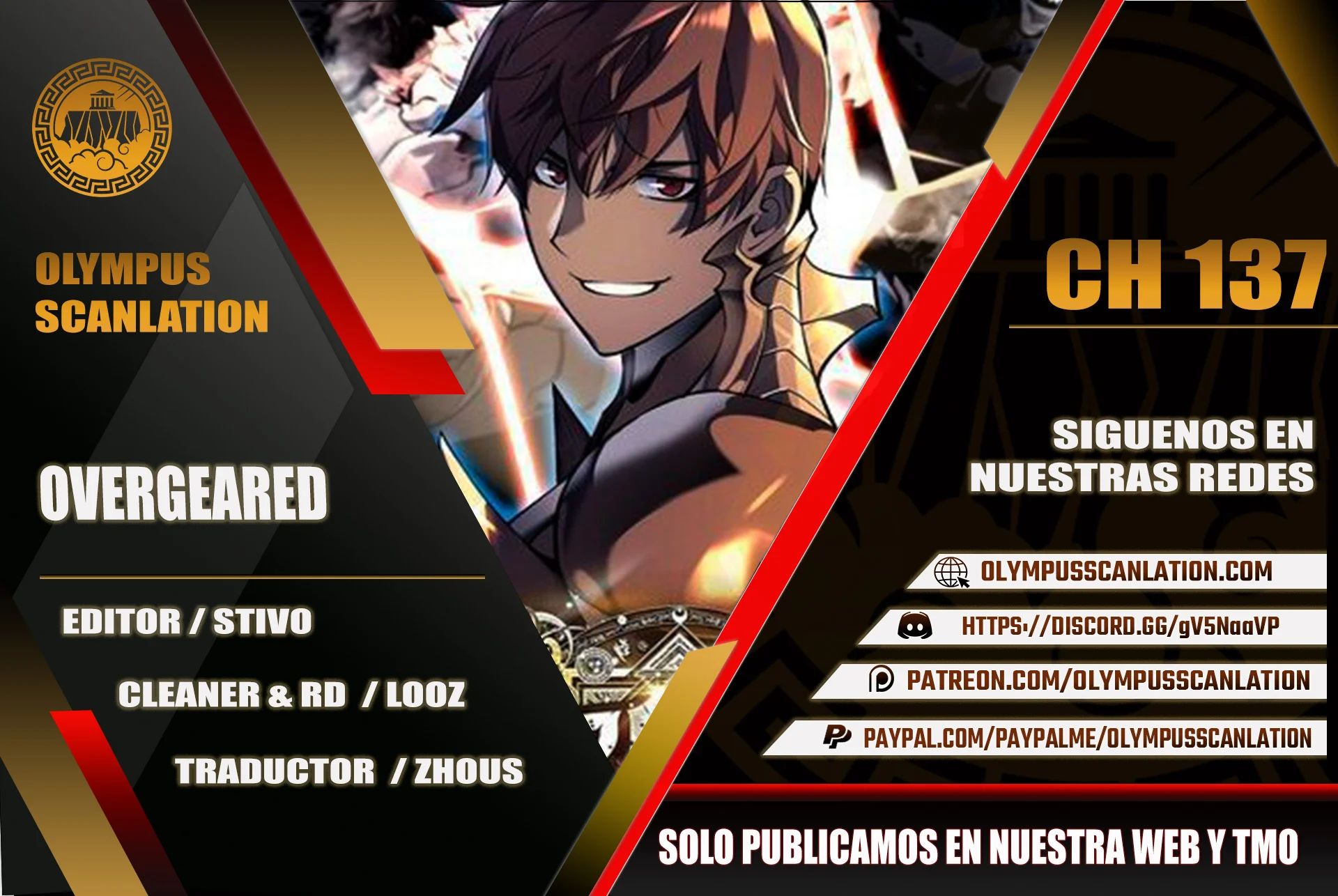 Read El Chetado (es) Manga Online