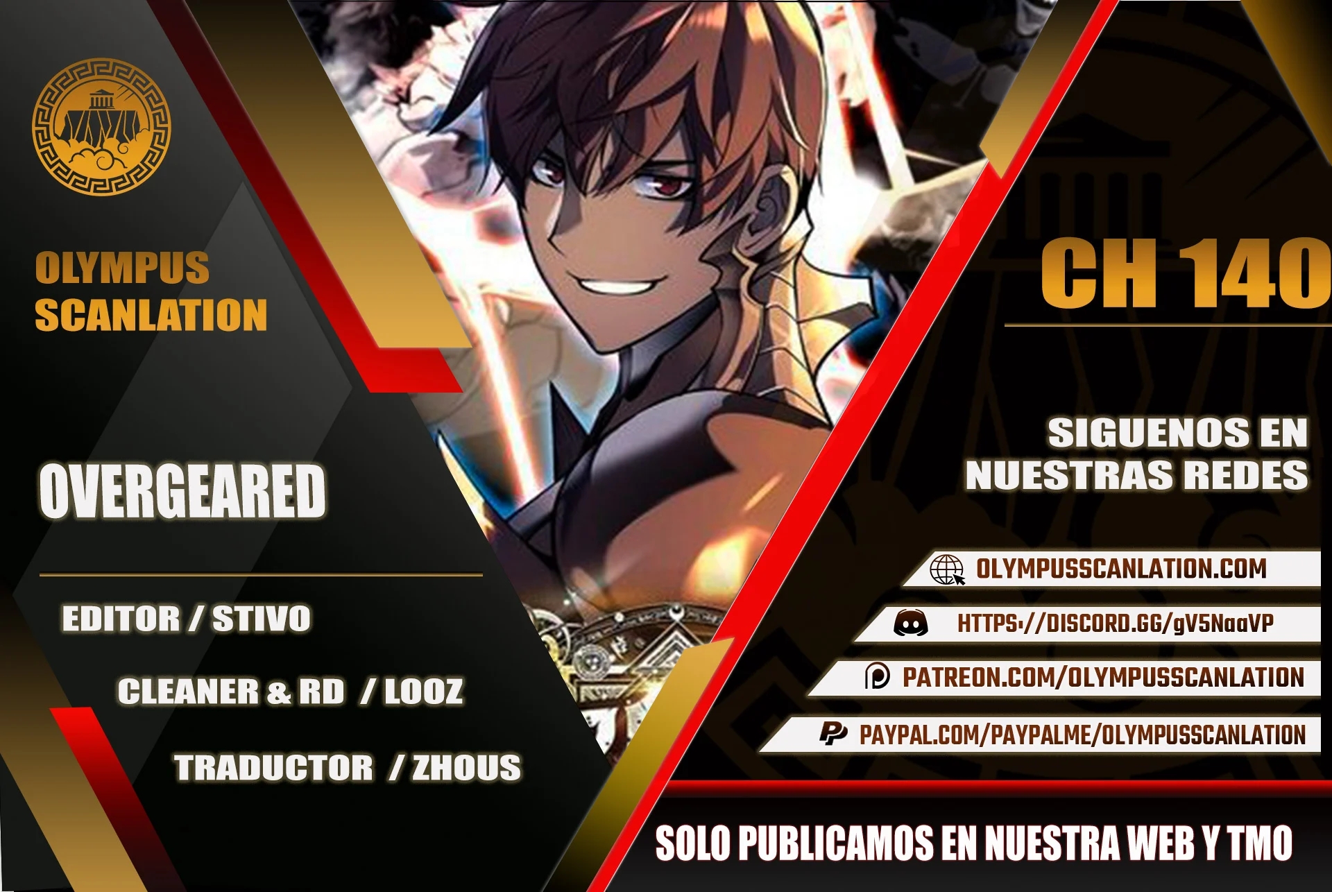 Read El Chetado (es) Manga Online
