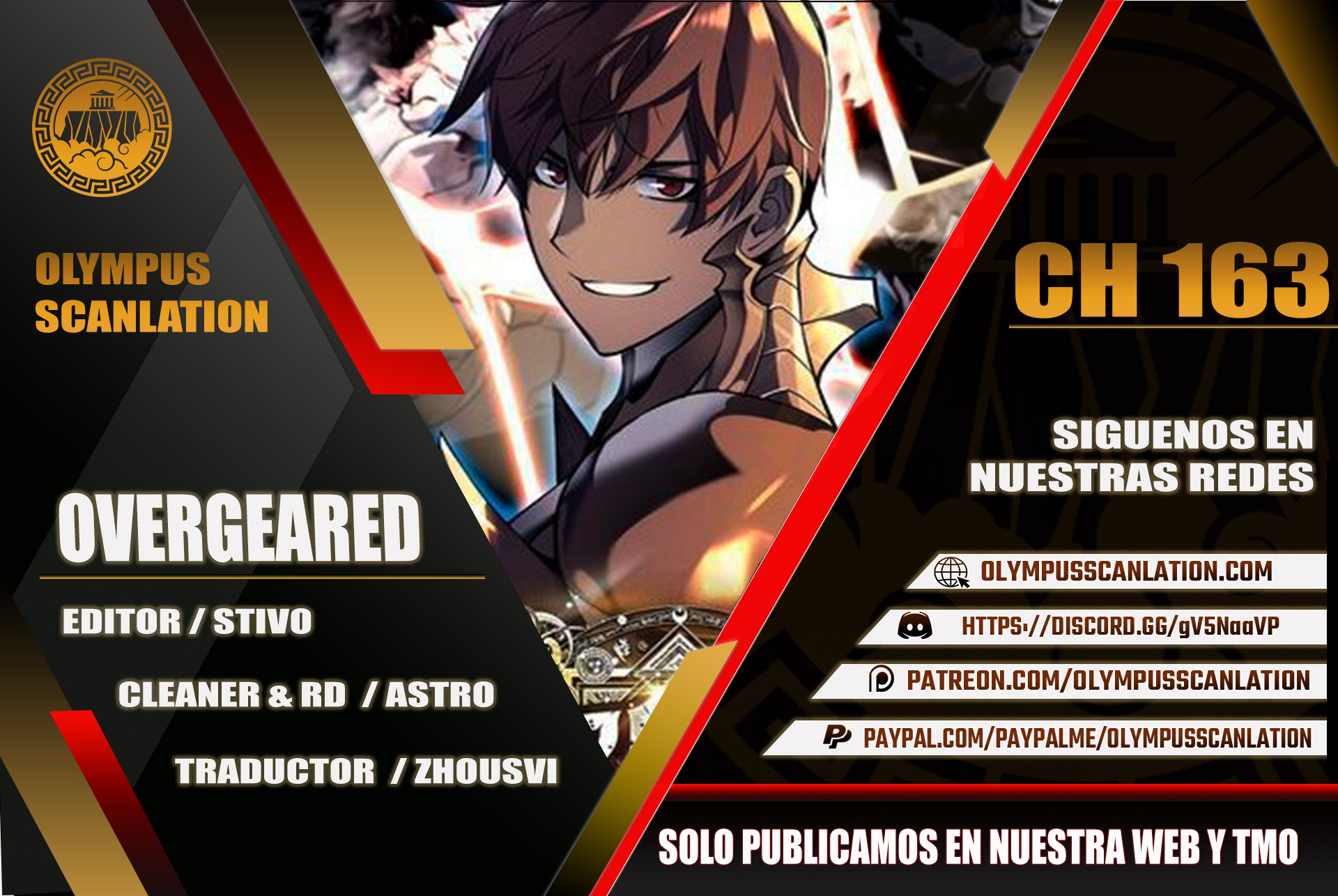 Read El Chetado (es) Manga Online